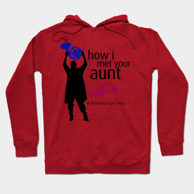 How I Met Your Aunt Hoodie by klance